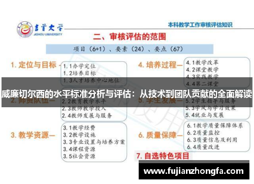 威廉切尔西的水平标准分析与评估：从技术到团队贡献的全面解读
